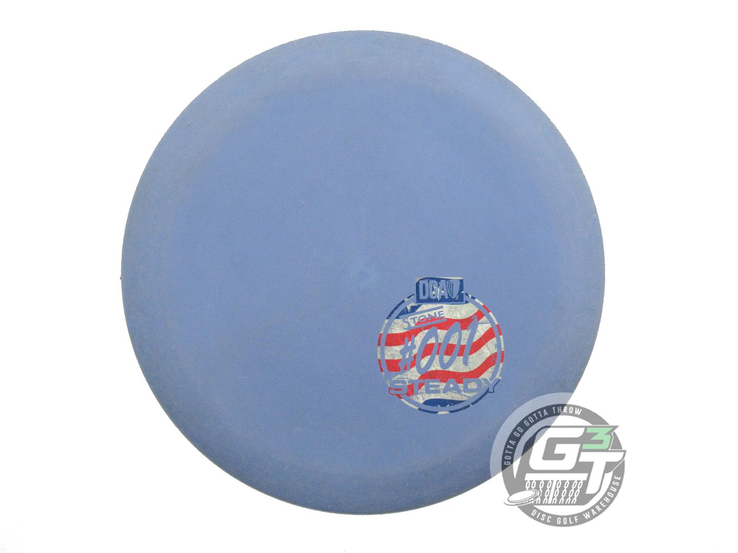 USED DGA Stone Line Steady 173g Blue Flag Foil A Putter Golf Disc