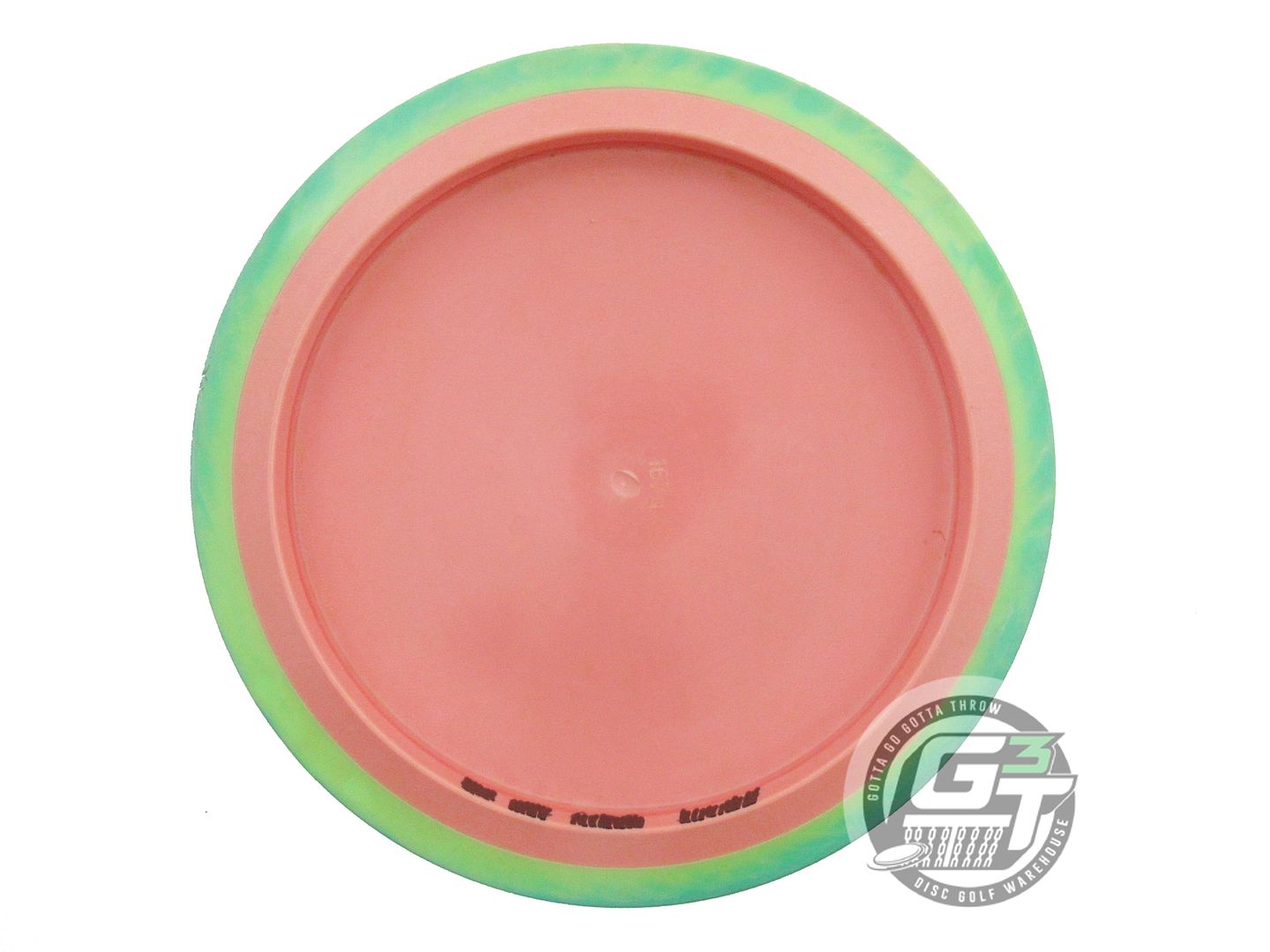 USED Axiom Discs [LIZOTTE] Fission Time Lapse 167g Pink Green Rim Driver Disc