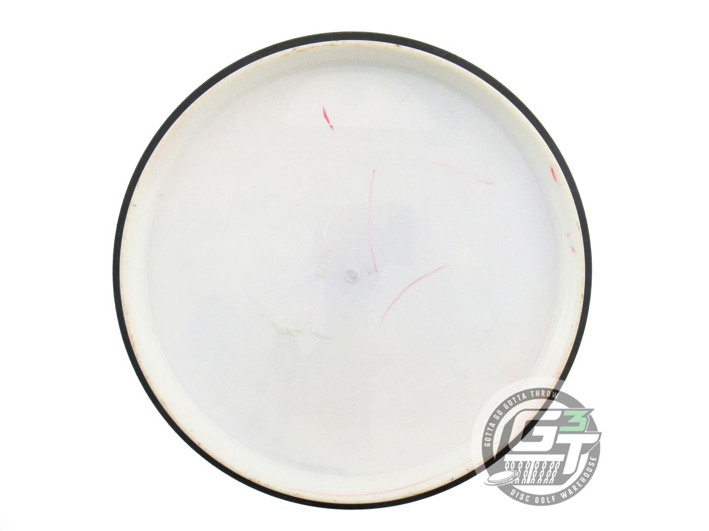 USED MVP Disc Sports Neutron Watt 172g White HOME DYED Putter Golf Disc