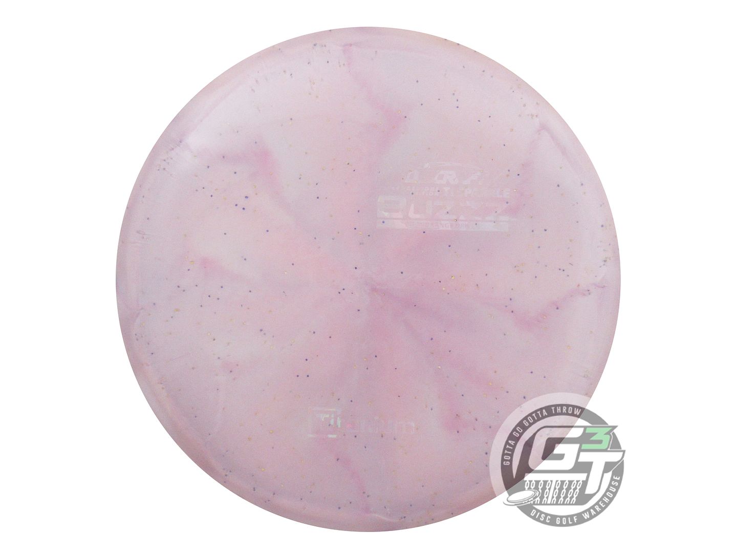 USED Discraft [LEDGESTONE] Titanium Sparkle Buzzz 185g Lilac Midrange Golf Disc