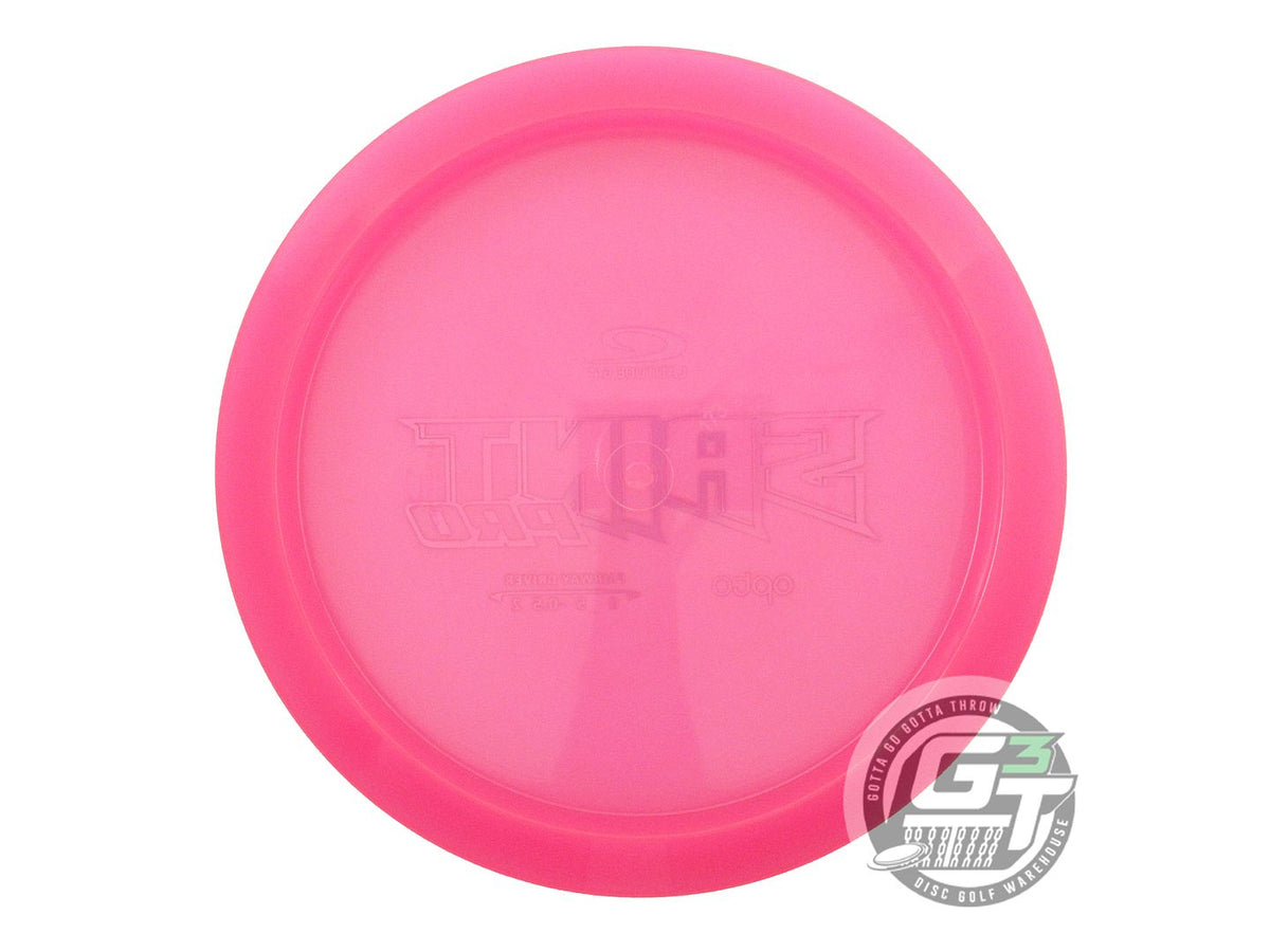 NOS Latitude 64 Opto Saint Pro 173g Pink Purple Foil Fairway Driver Golf Disc