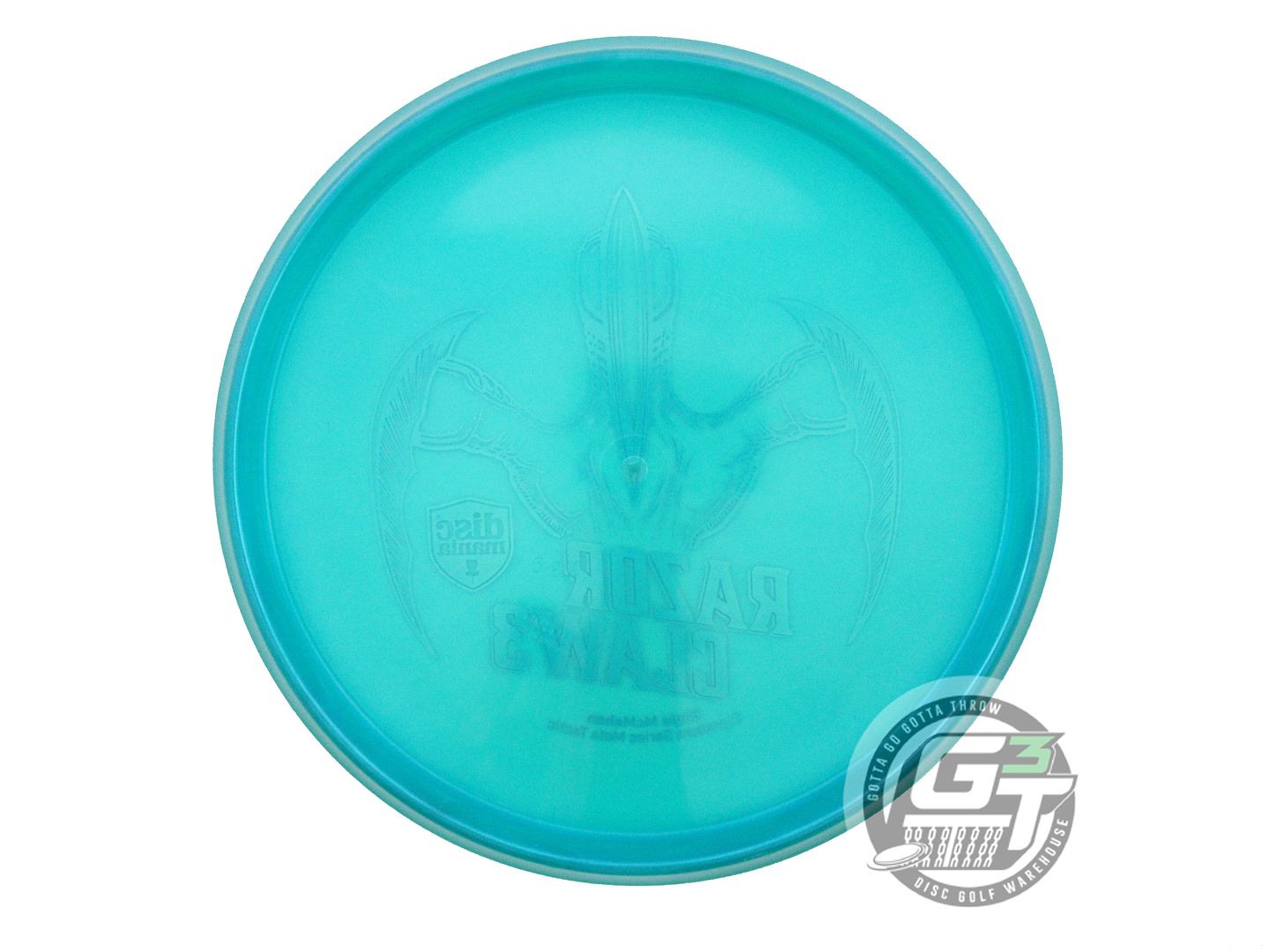 NOS DiscMania RAZOR CLAW 3 Meta Tactic 173g Teal Cloud Foil Putter Golf Disc