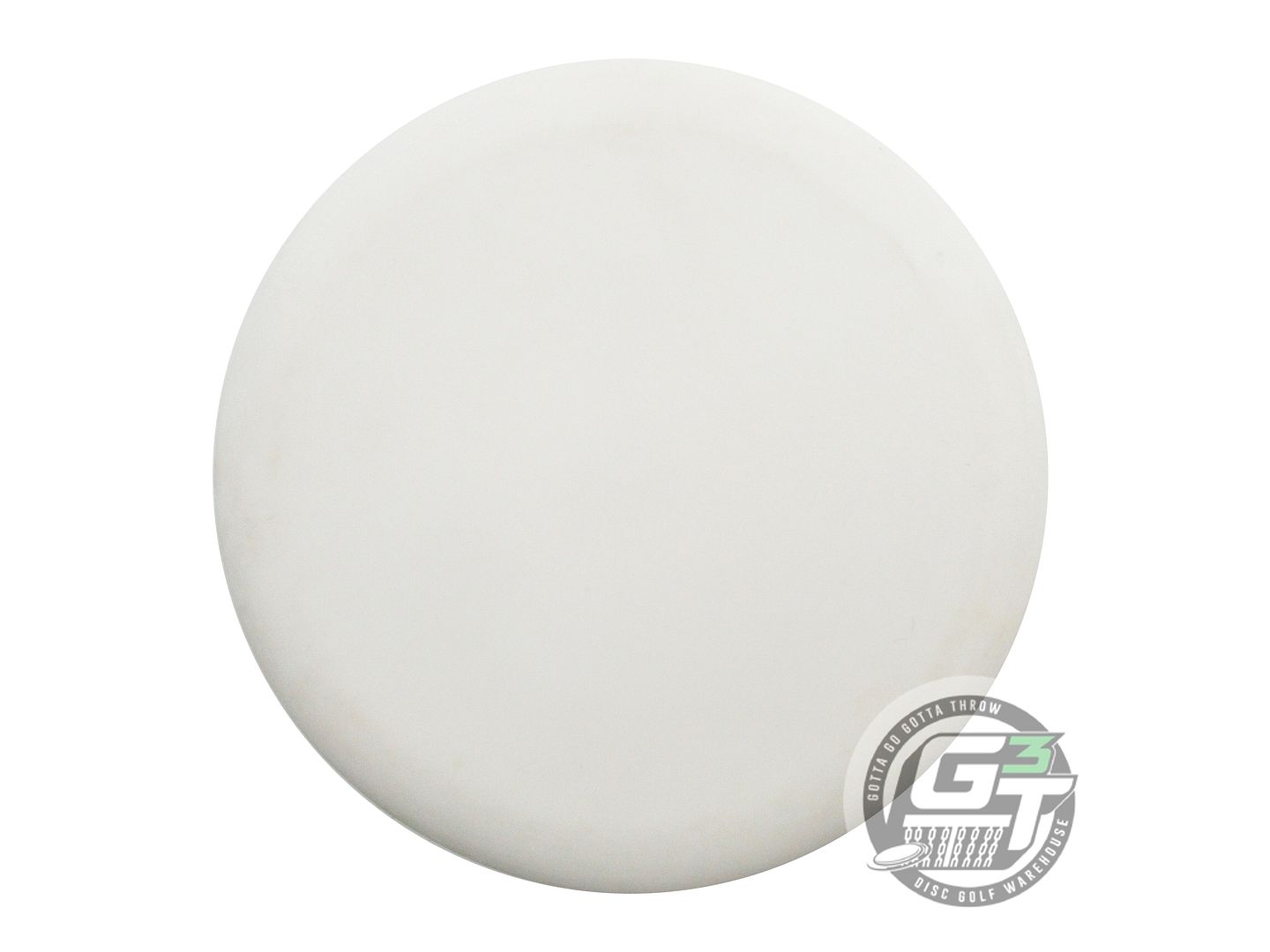 USED Gateway SuperSoft Glow Wizard 175g White BLANK Putter Golf Disc