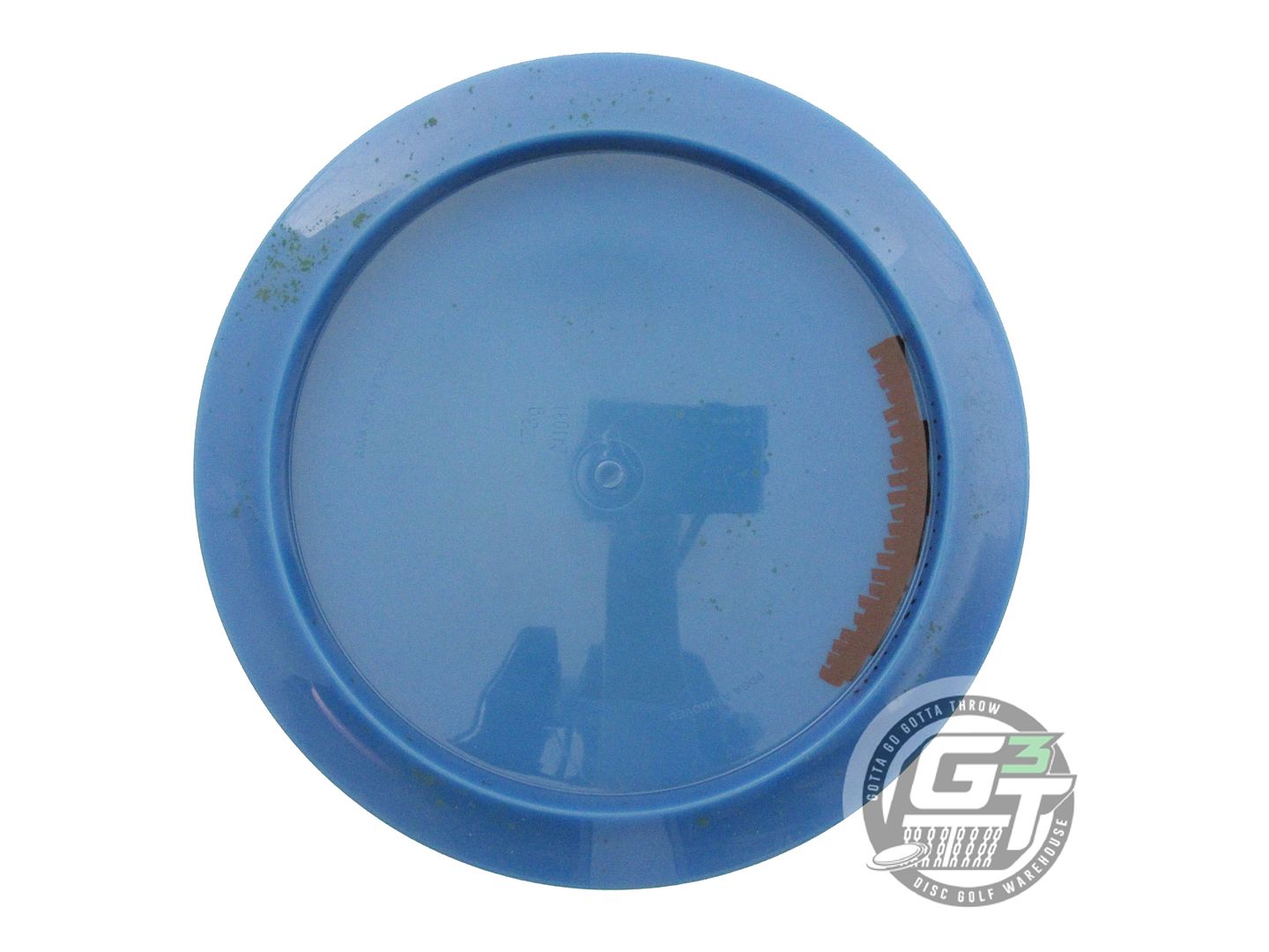 USED Kastaplast K1 Alva 173g Blue Gold Foil Distance Driver Golf Disc