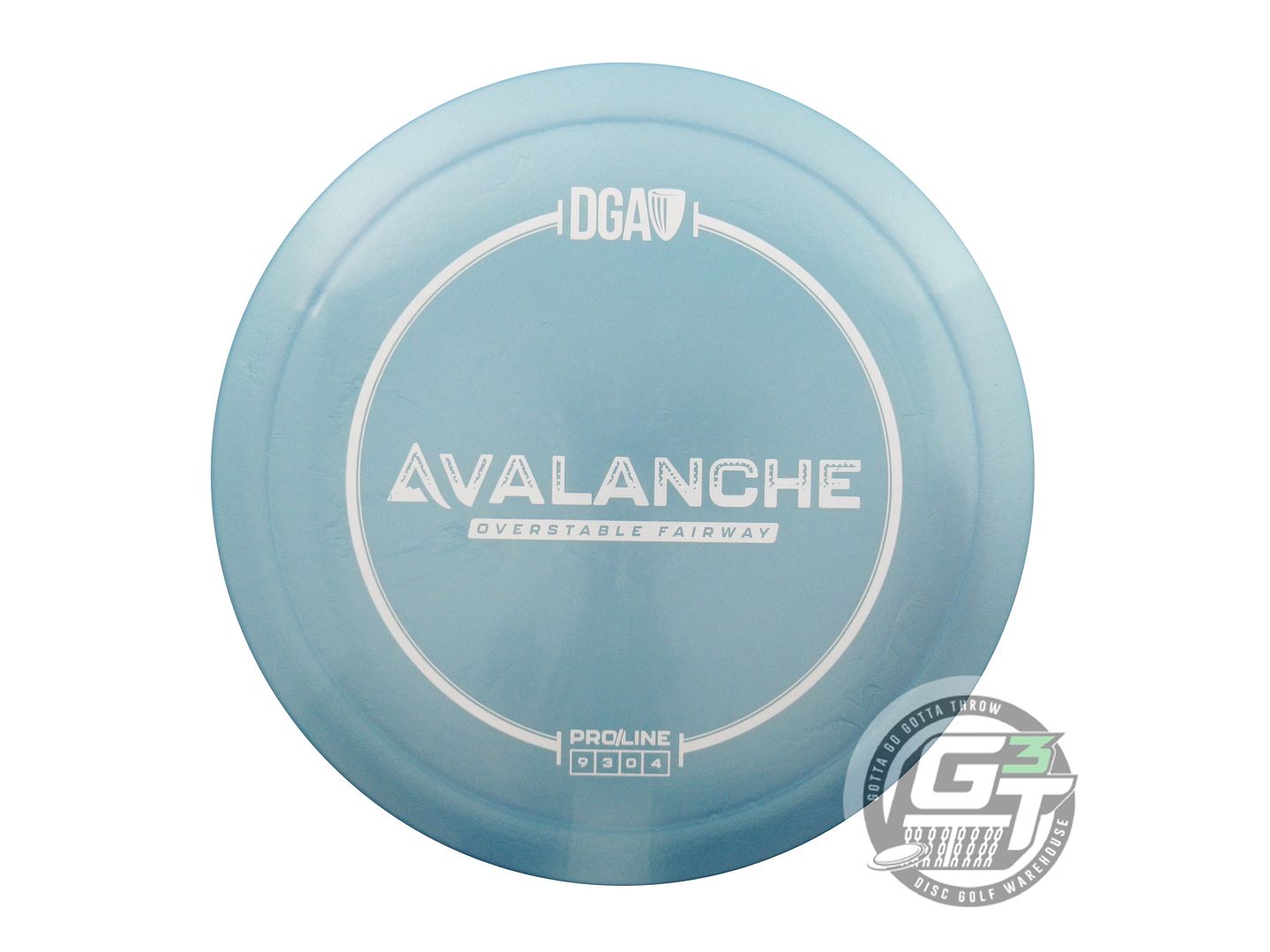 DGA ProLine Avalanche Fairway Driver Golf Disc (Individually Listed) - Gotta Go Gotta Throw