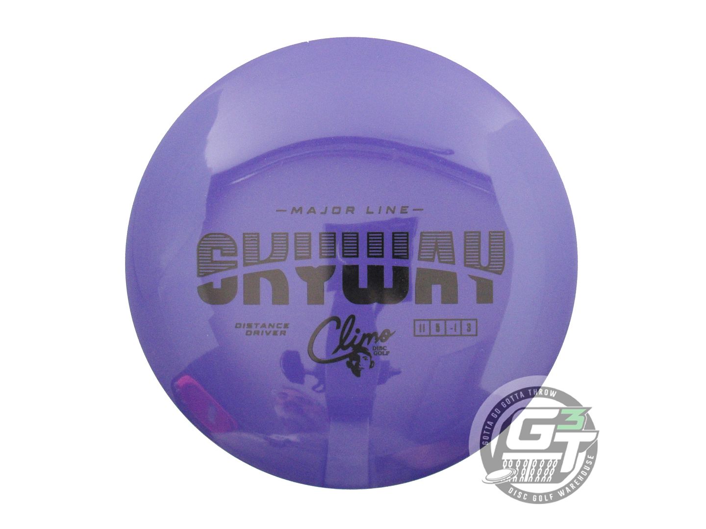 Climo Major Line Skyway Distance Driver Golf Disc (Individually Listed)