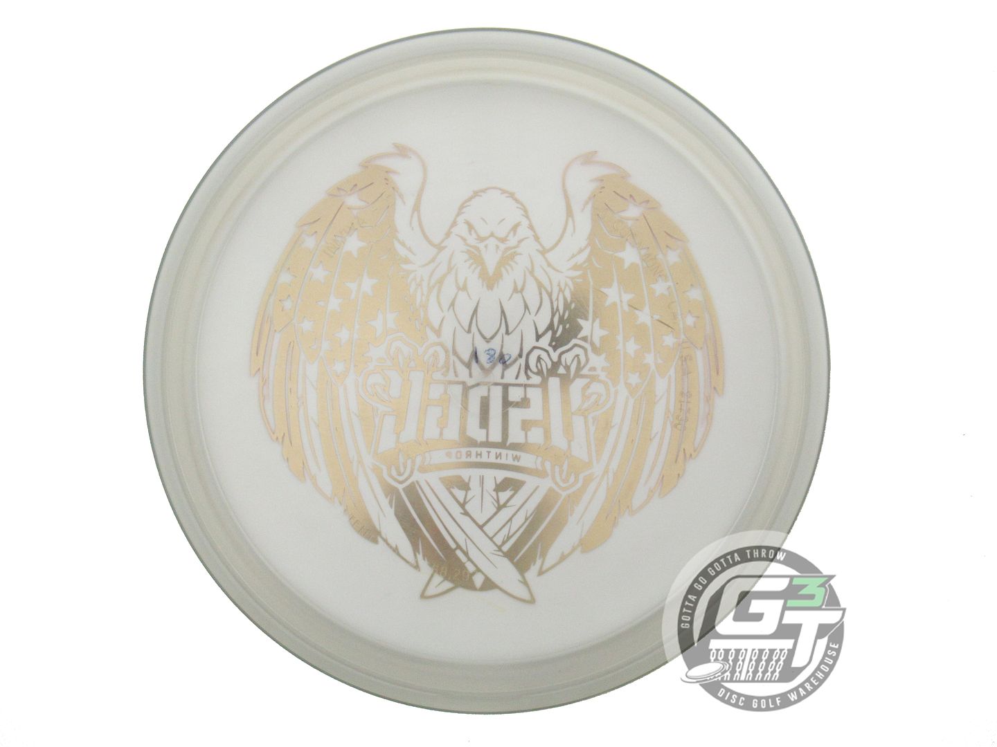 NOS Innova [USDGC] Champion Roc3 180g Smoke Sunset Foil Midrange Golf Disc