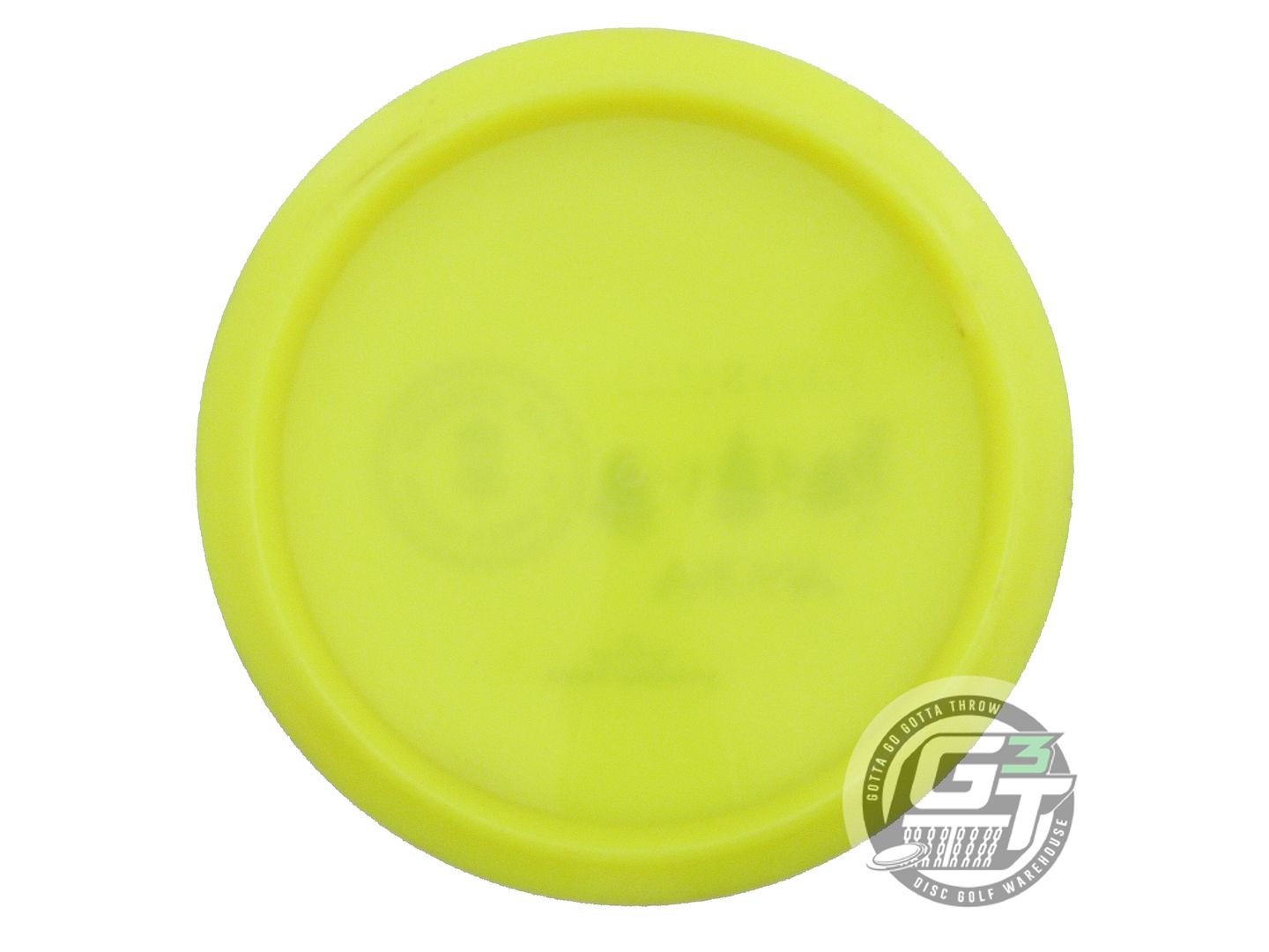 USED Latitude 64 Opto River 169g Yellow Silver Holo Foil Fairway Driver Disc