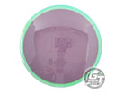 USED Axiom Discs Neutron Time Lapse 172g Plum Lime Rim Driver Golf Disc