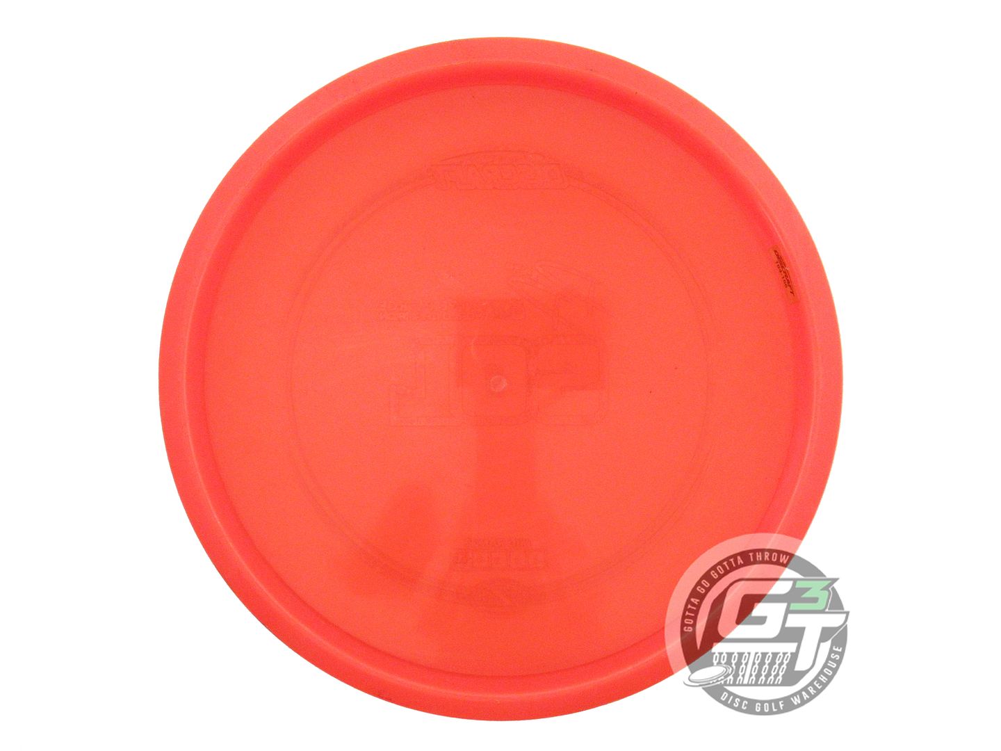 USED Discraft [PIERCE] Z Sol 165g Orange Pink Heart Foil Midrange Golf Disc
