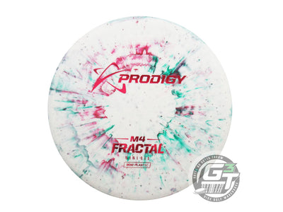 Prodigy 300 Fractal M4 Midrange Golf Disc (Individually Listed)