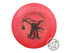 USED Westside Discs Tournament Catapult 175g Red SHARPIED TO DEATH Driver Disc