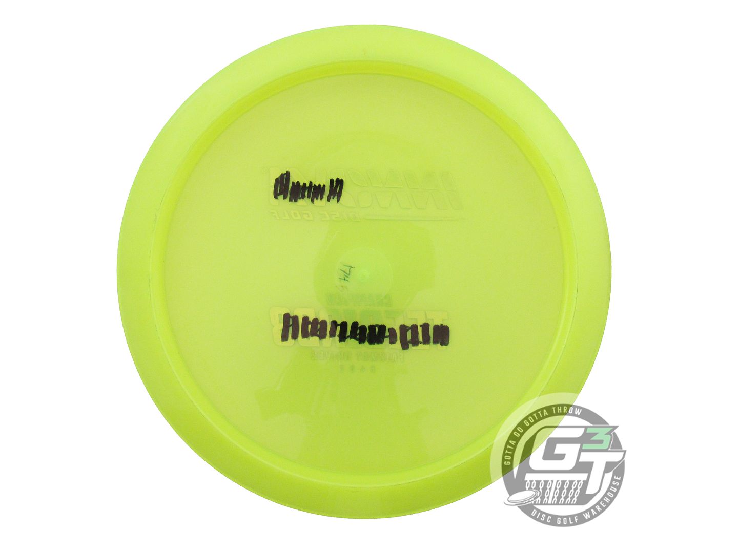 USED Innova Champion Teebird3 173g Yellow Lilac Foil Fairway Driver Golf Disc