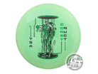 USED Thought Space Aura Construct 171g Lime Distance Driver Golf Disc