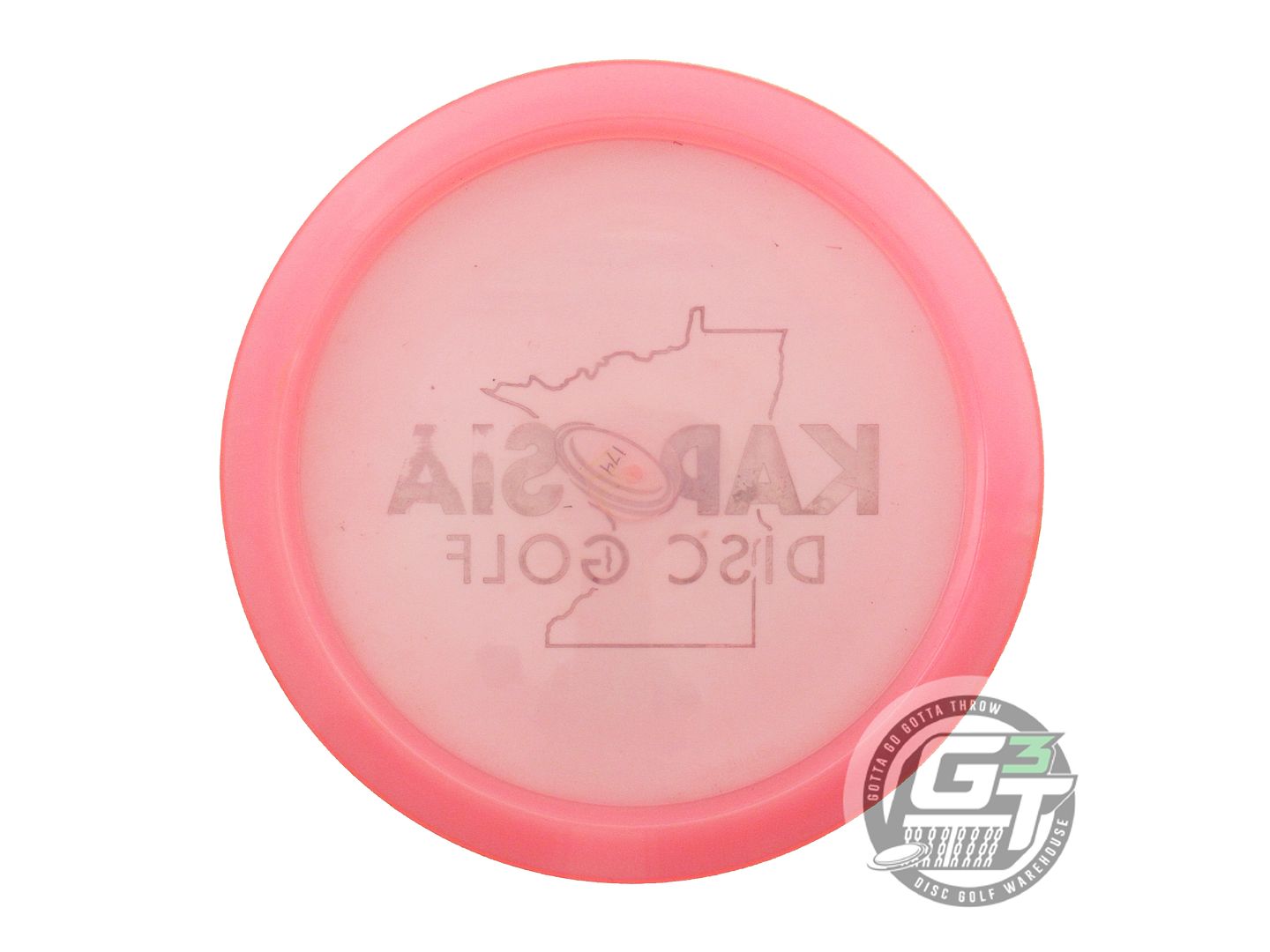 USED Innova [KAPOSIA] Champion TL3 174g Pink Red Foil Fairway Driver Golf Disc