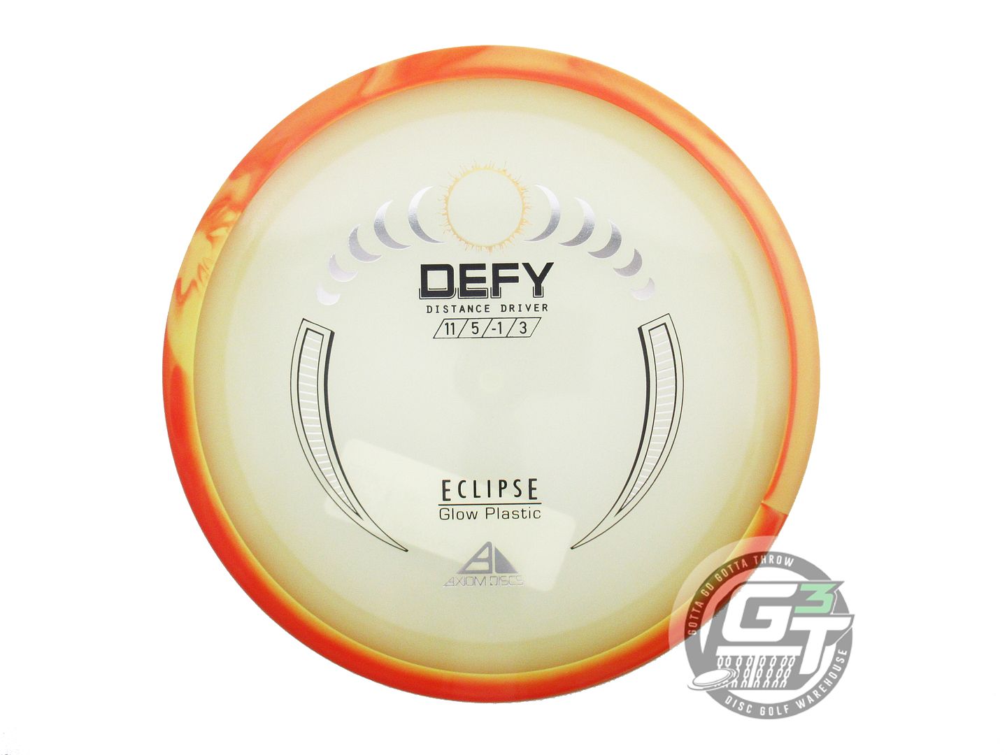 Axiom Eclipse 2.0 Glow Proton Defy Distance Driver Golf Disc (Individually Listed)