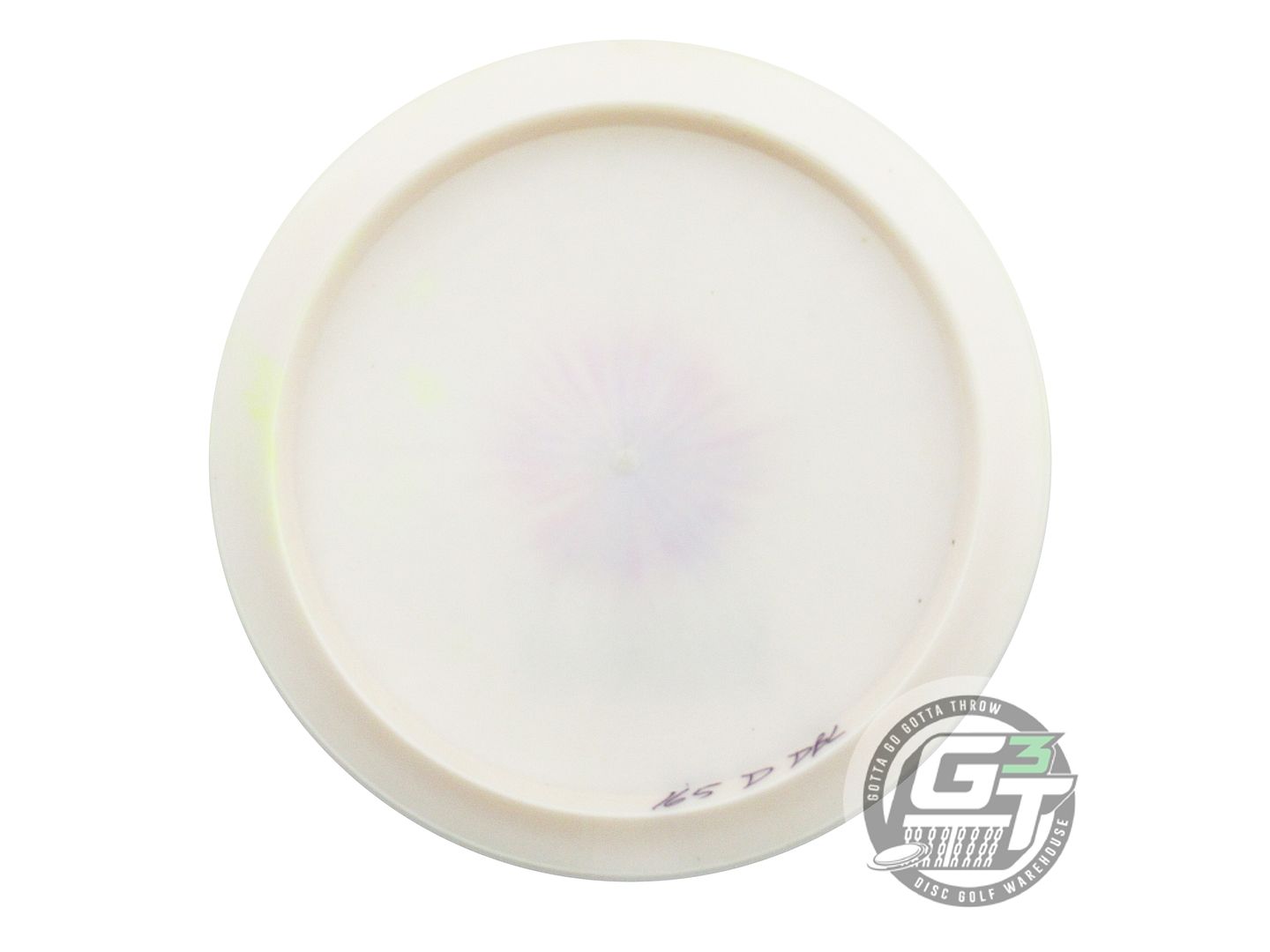 USED Gateway X-OUT Diamond Diablo 165g White Distance Driver Golf Disc