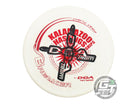 USED DGA FIRST RUN ProLine Breaker 175g White TEAM STAMP Putter Golf Disc