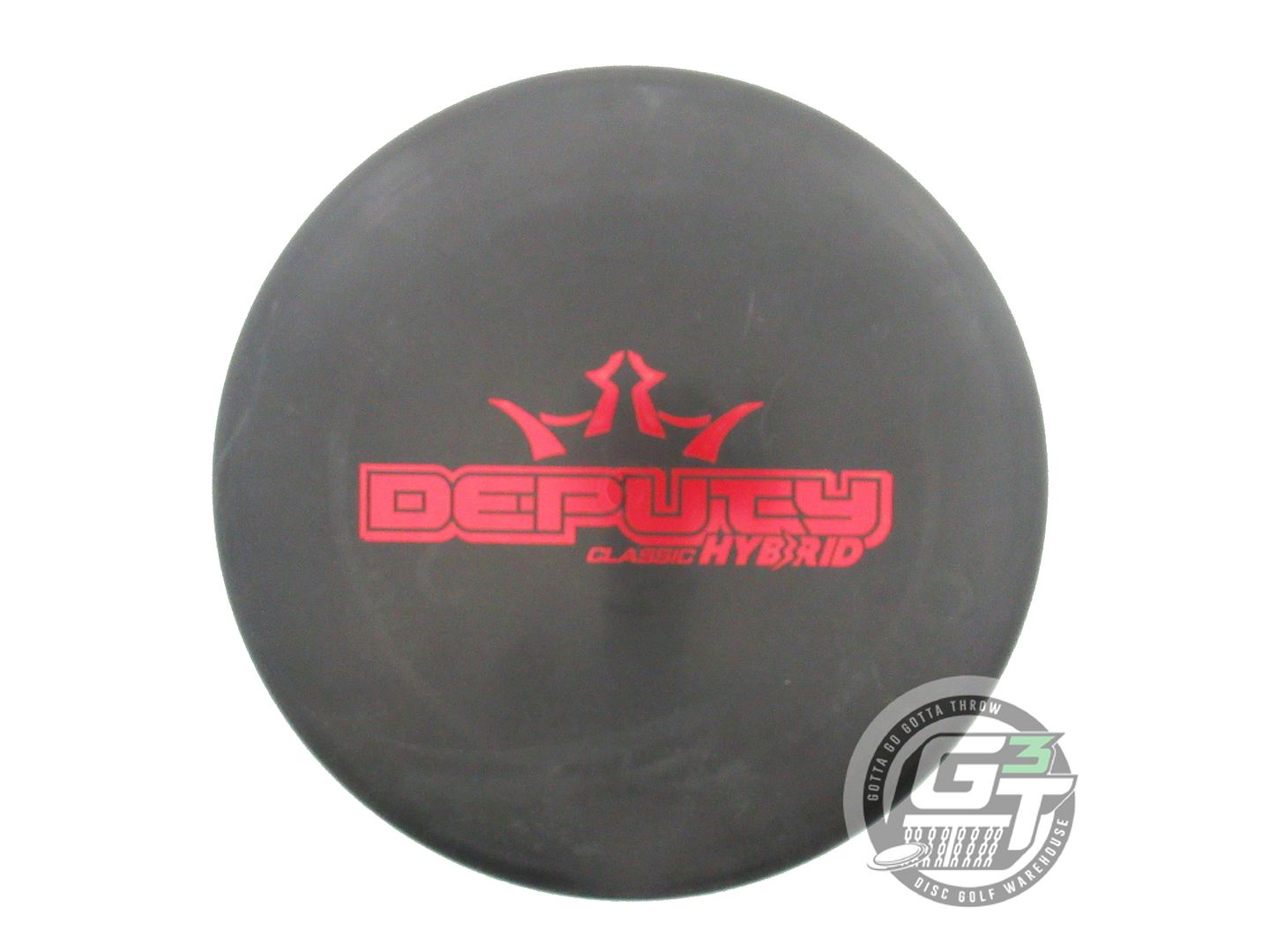 Dynamic Discs Limited Edition Classic Hybrid Deputy Putter Golf Disc (Individually Listed)
