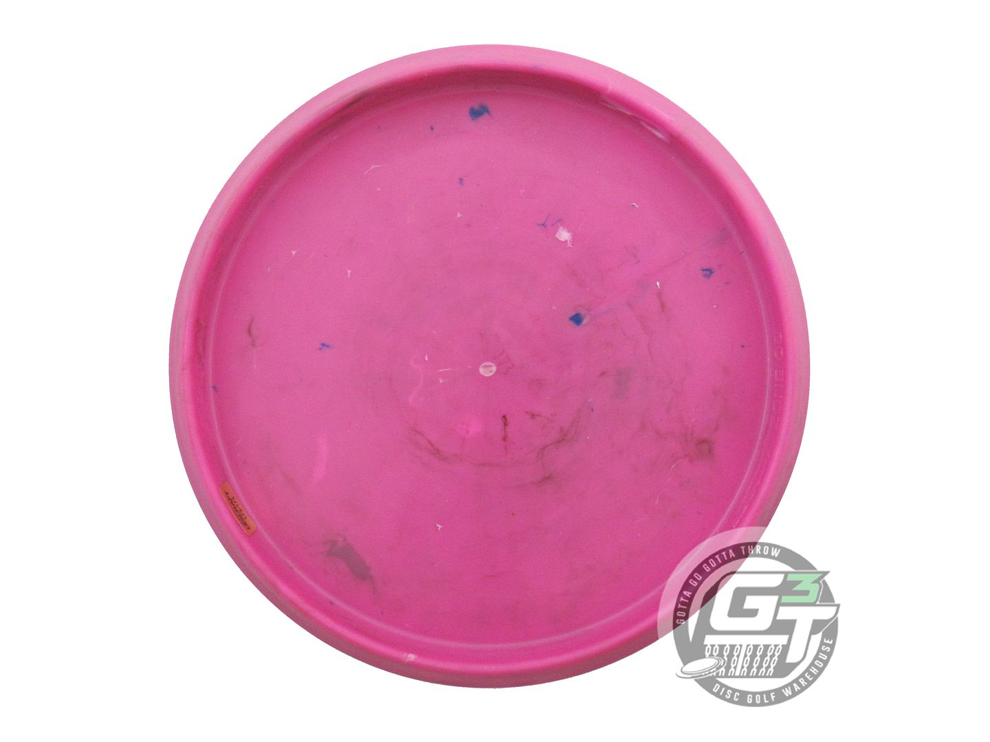 USED Discraft Jawbreaker Zone OS 173g Pink Rainbow Foil Putter Golf Disc