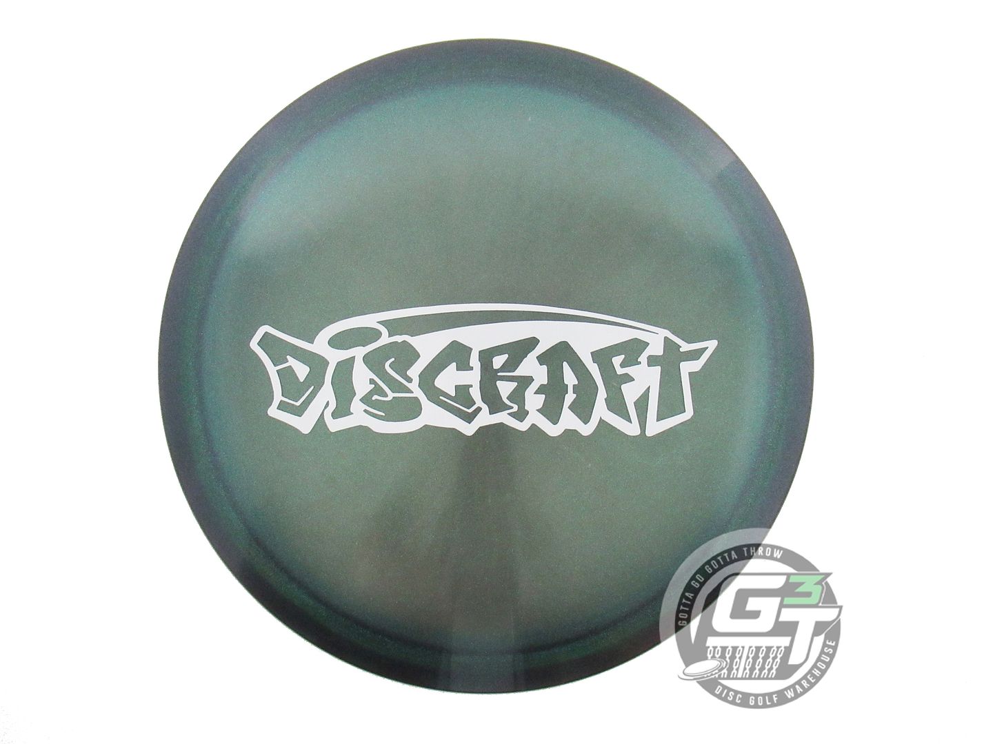 NOS Discraft ColorShift Z Cigarra 175g Green-Purple Driver Golf Disc