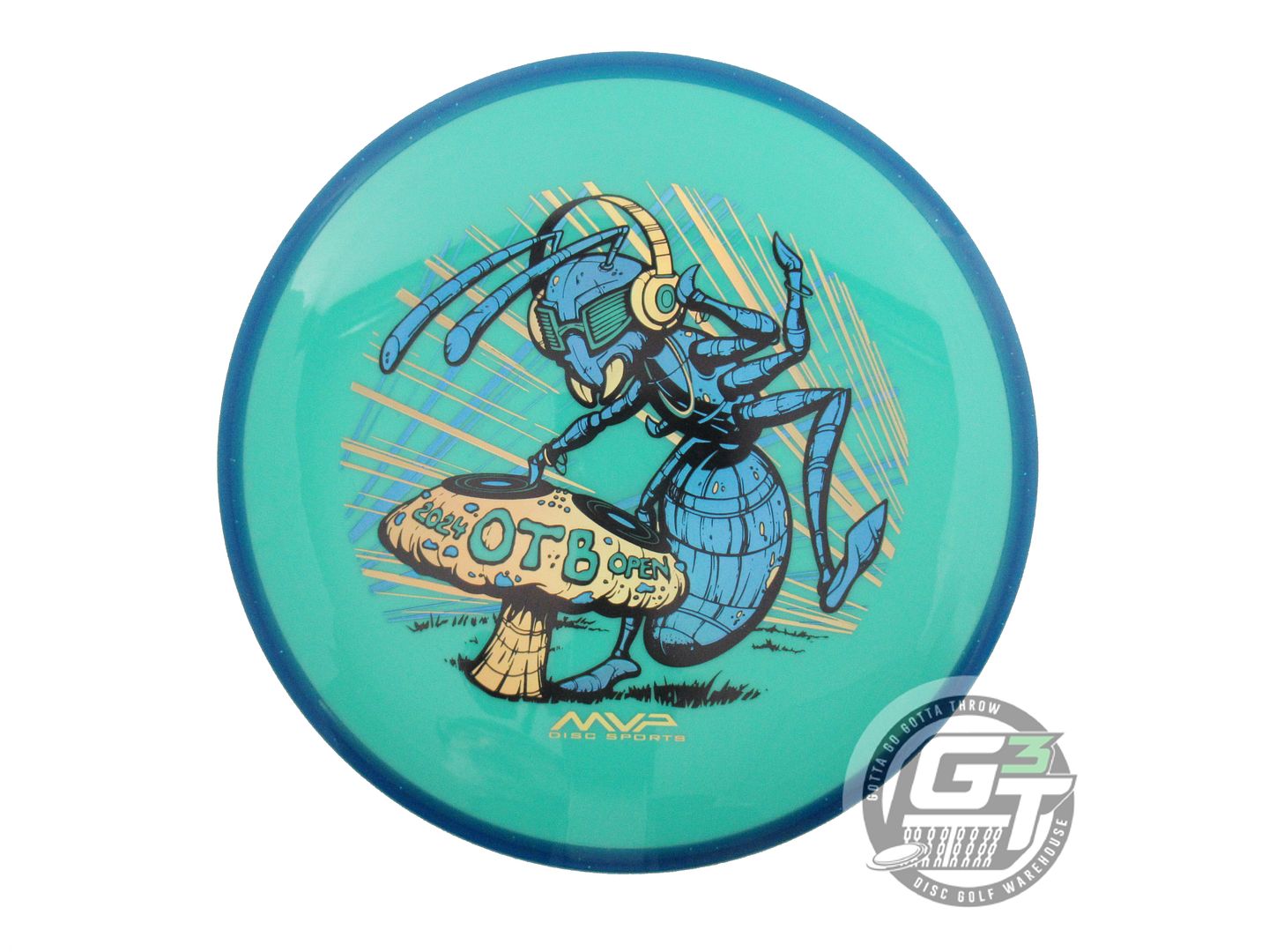 USED Axiom Discs [OTB] Prism Neutron Trance 174g Seafoam Blue Rim Driver Disc
