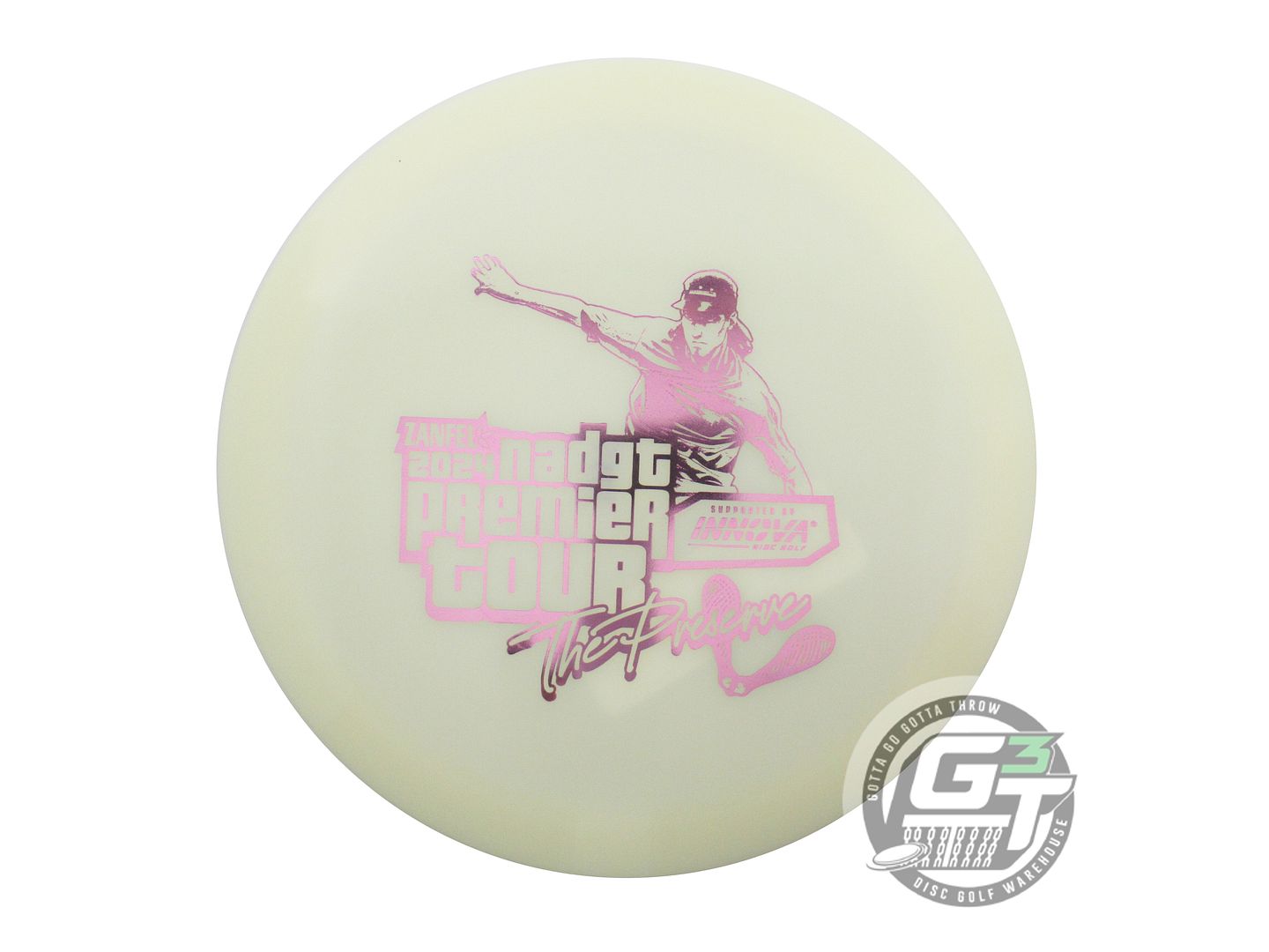 Innova Limited Edition 2024 NADGT at The Preserve Color Glow Champion Eagle Fairway Driver Golf Disc (Individually Listed)