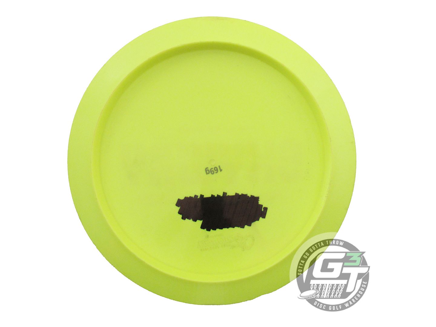 USED Climo Major Line Skyway 169g Yellow Orange Stamp Distance Driver Golf Disc