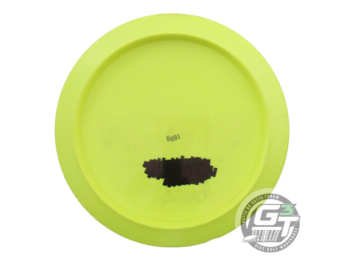 USED Climo Major Line Skyway 169g Yellow Orange Stamp Distance Driver Golf Disc