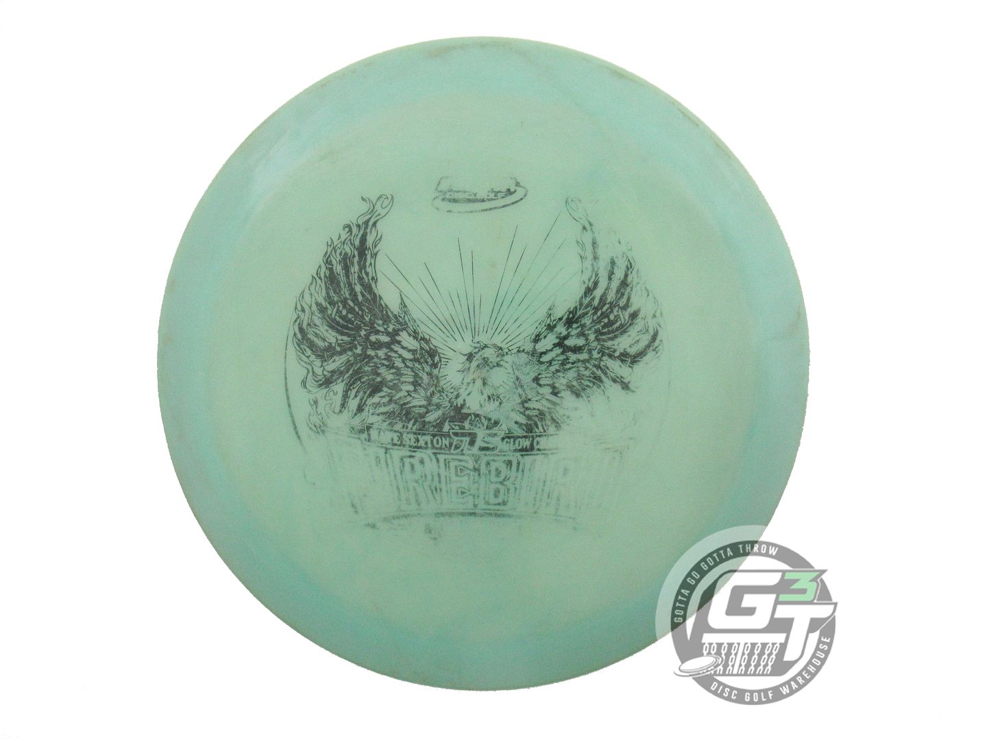 USED Innova [SEXTON] Glow Champion Firebird 175g Seafoam Black Stamp Driver Disc