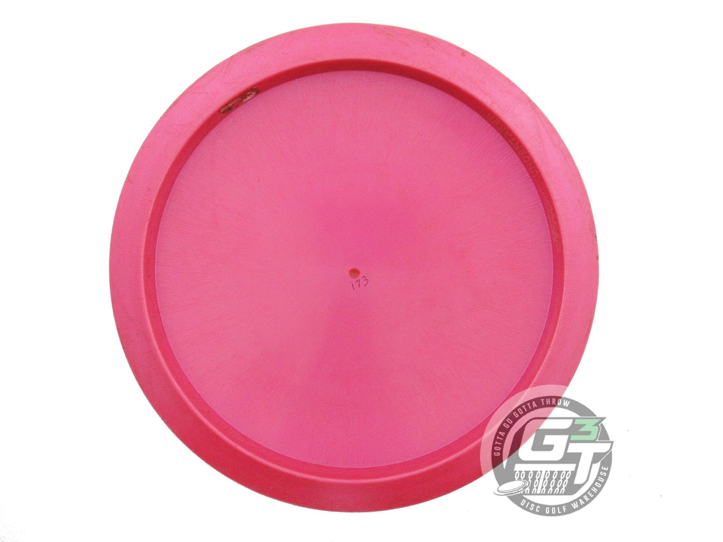 USED Discraft Titanium Undertaker 173g Pink Miami Foil Driver Golf Disc