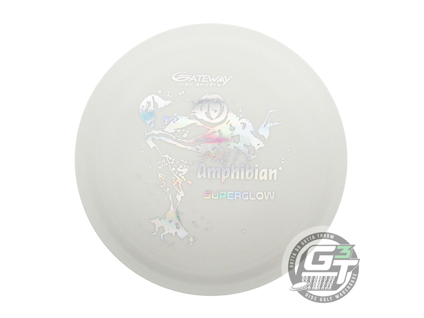 Gateway Super Glow Amphibian Fairway Driver Golf Disc (Individually Listed)