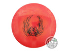 USED Dynamic Discs Fuzion Thief 173g Red Black Stamp Fairway Driver Golf Disc