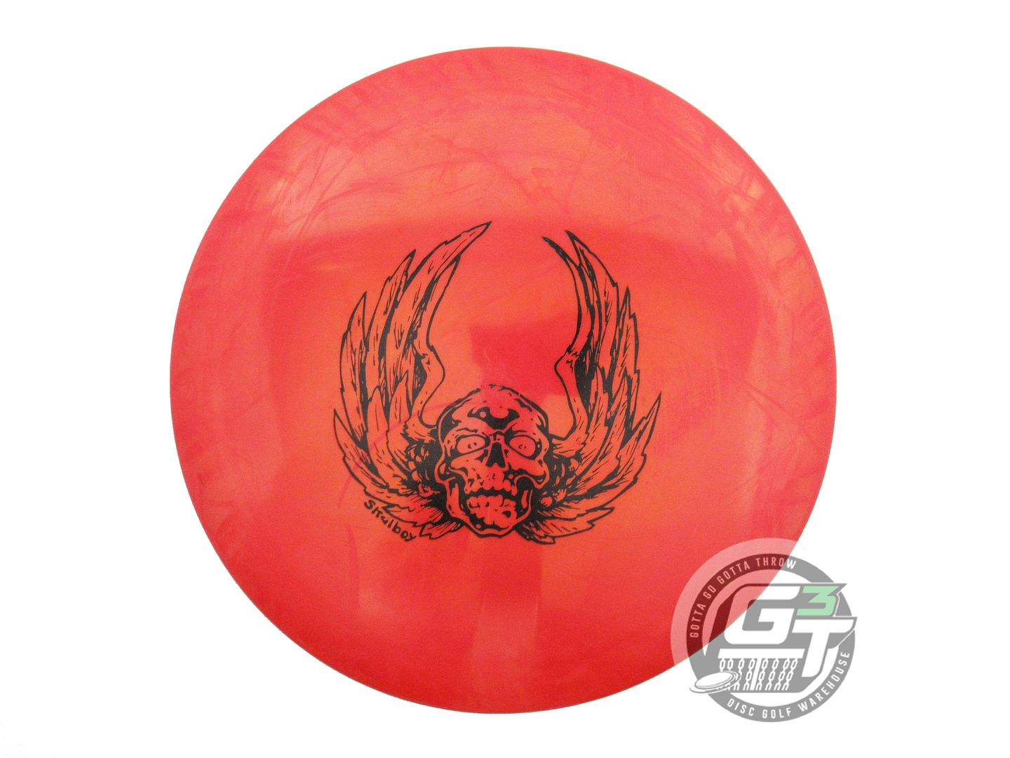 USED Dynamic Discs Fuzion Thief 173g Red Black Stamp Fairway Driver Golf Disc