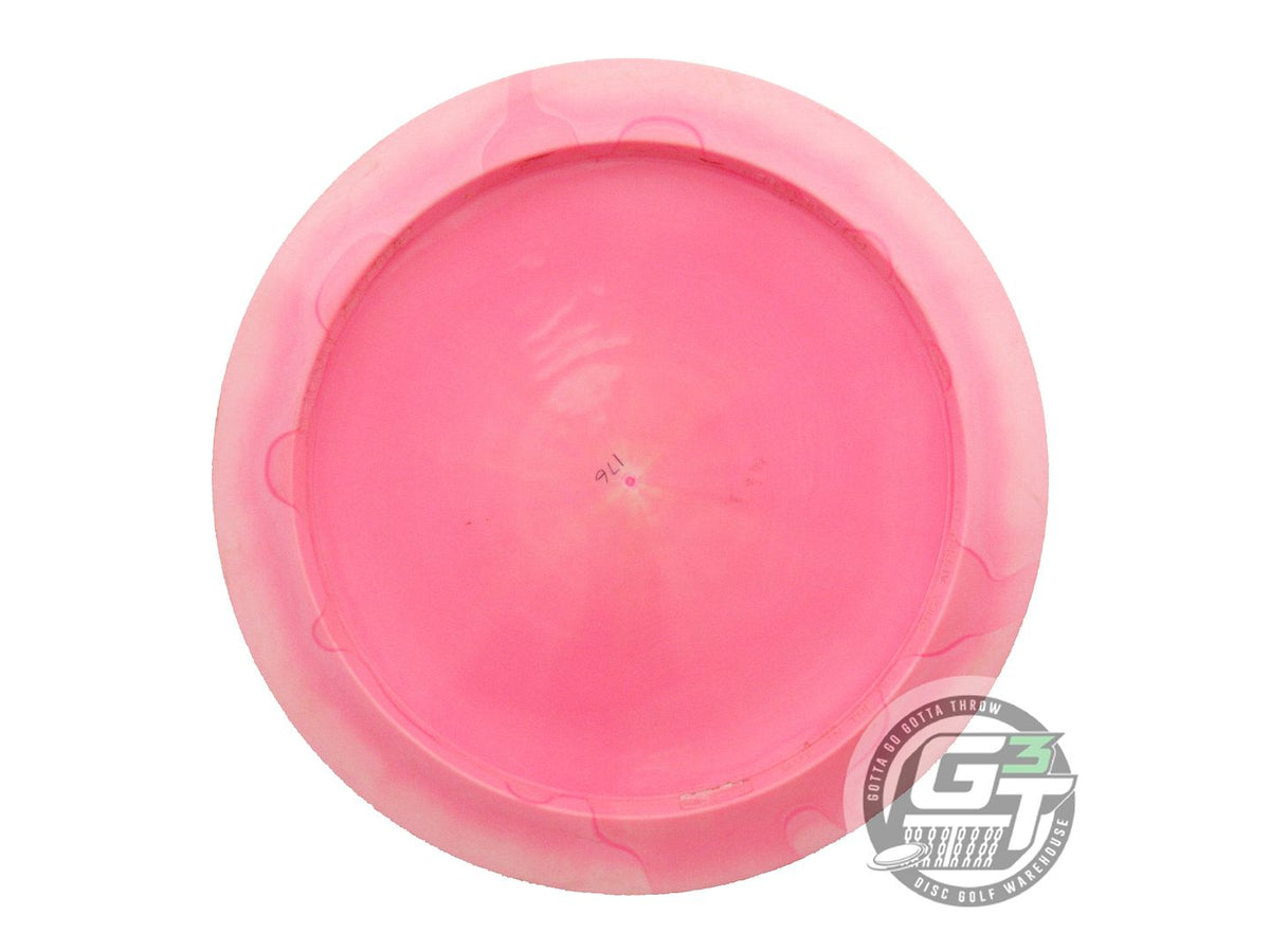 USED Discraft [McBETH] Z Hades 176g Pink Flag Foil Driver Golf Disc