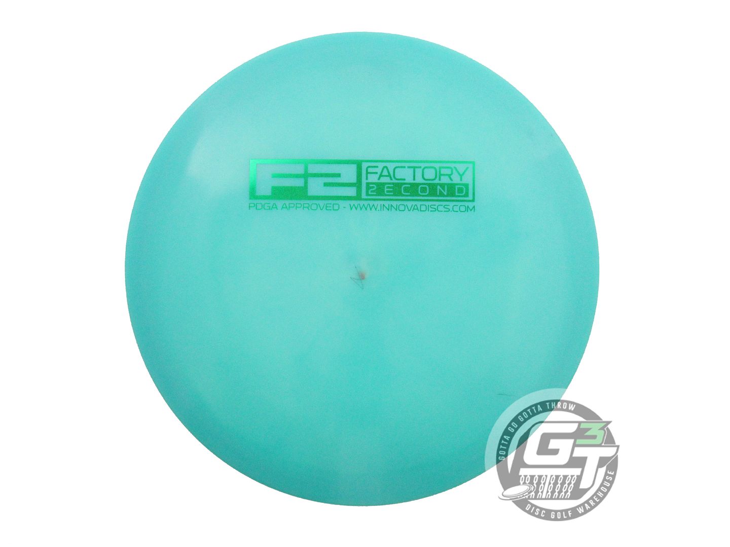USED Innova X-OUT Champion Glow Eagle 173g Seafoam Fairway Driver Golf Disc
