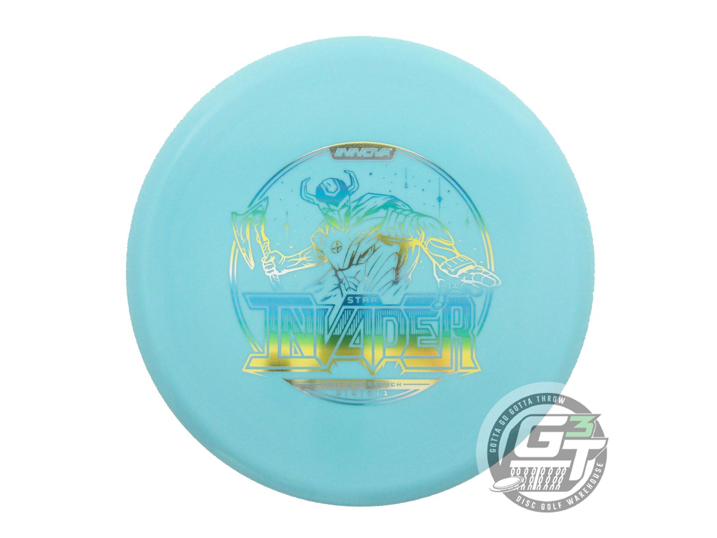 Innova Star Invader Putter Golf Disc (Individually Listed)