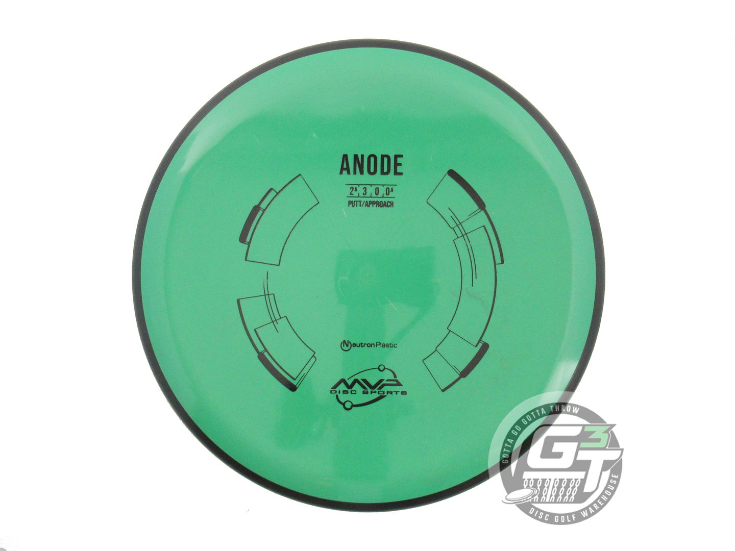 MVP Neutron Anode Putter Golf Disc (Individually Listed)