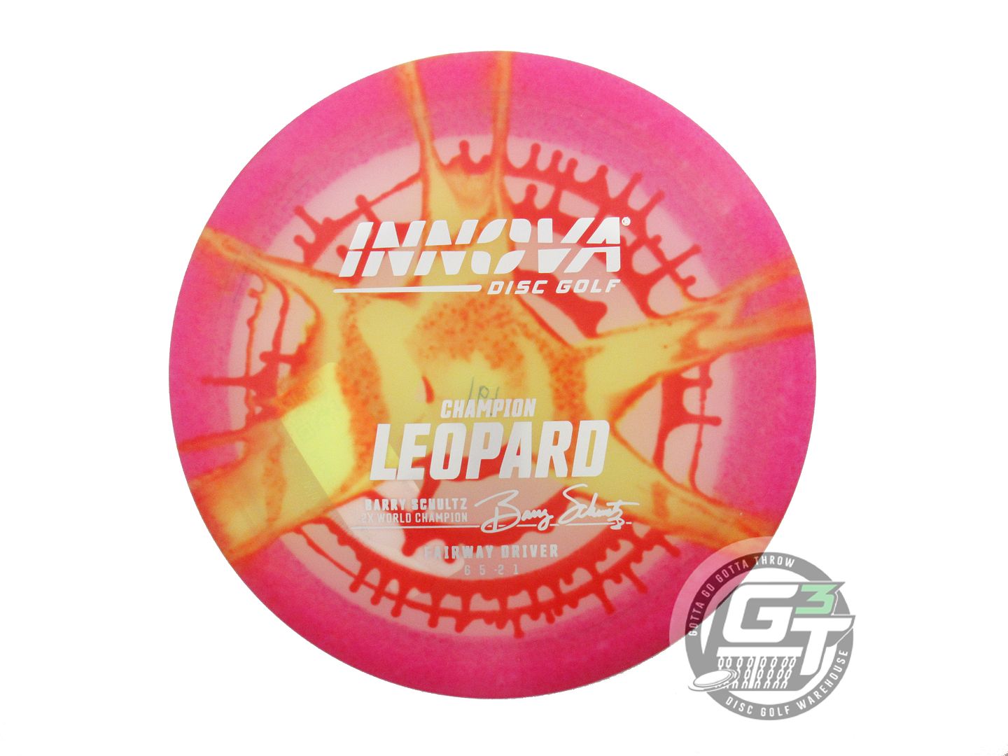 Innova I-Dye Champion Leopard Fairway Driver Golf Disc (Individually Listed)