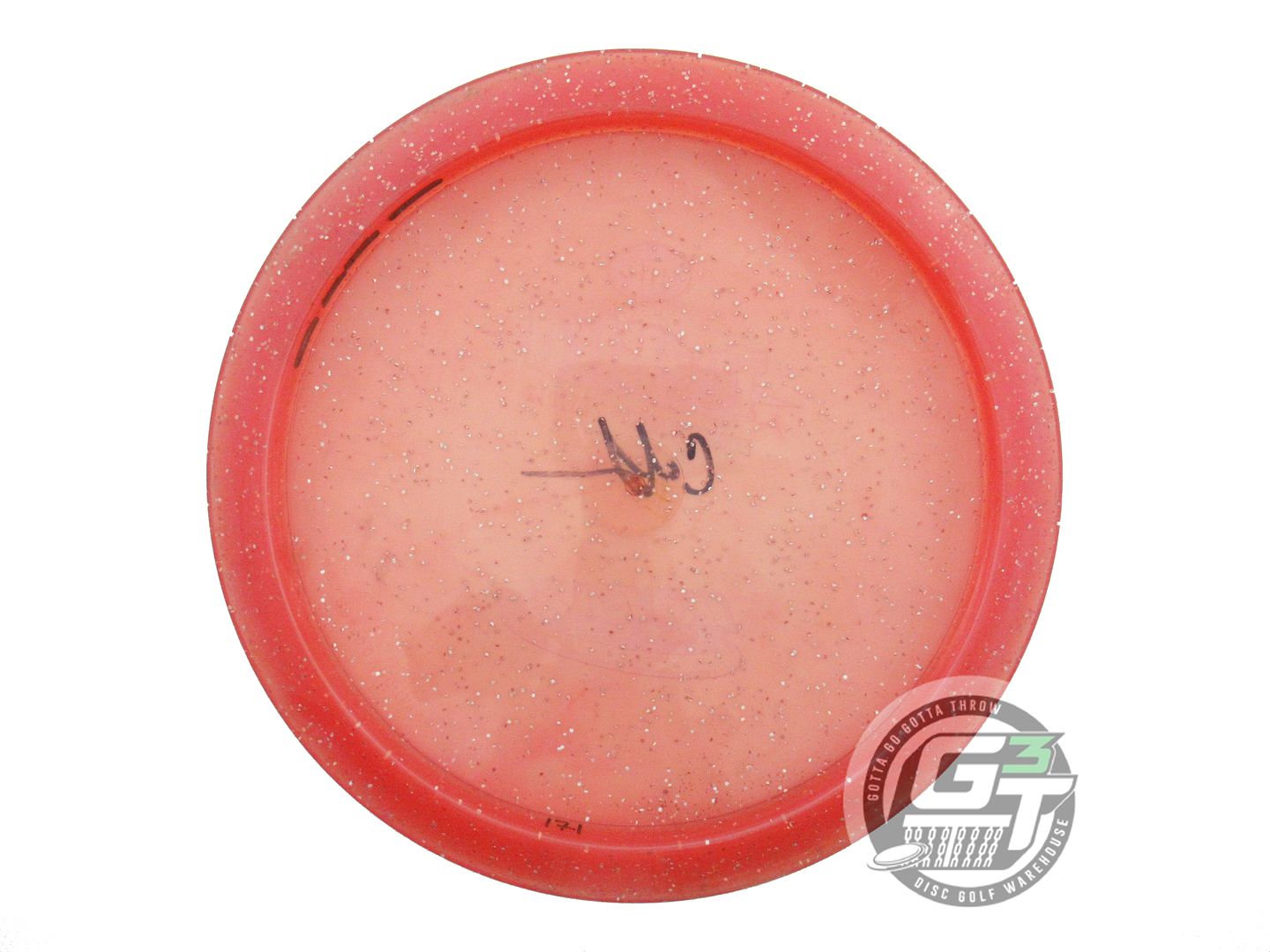USED Innova Metal Flake Champion Teebird 171g Pink Fairway Driver Golf Disc