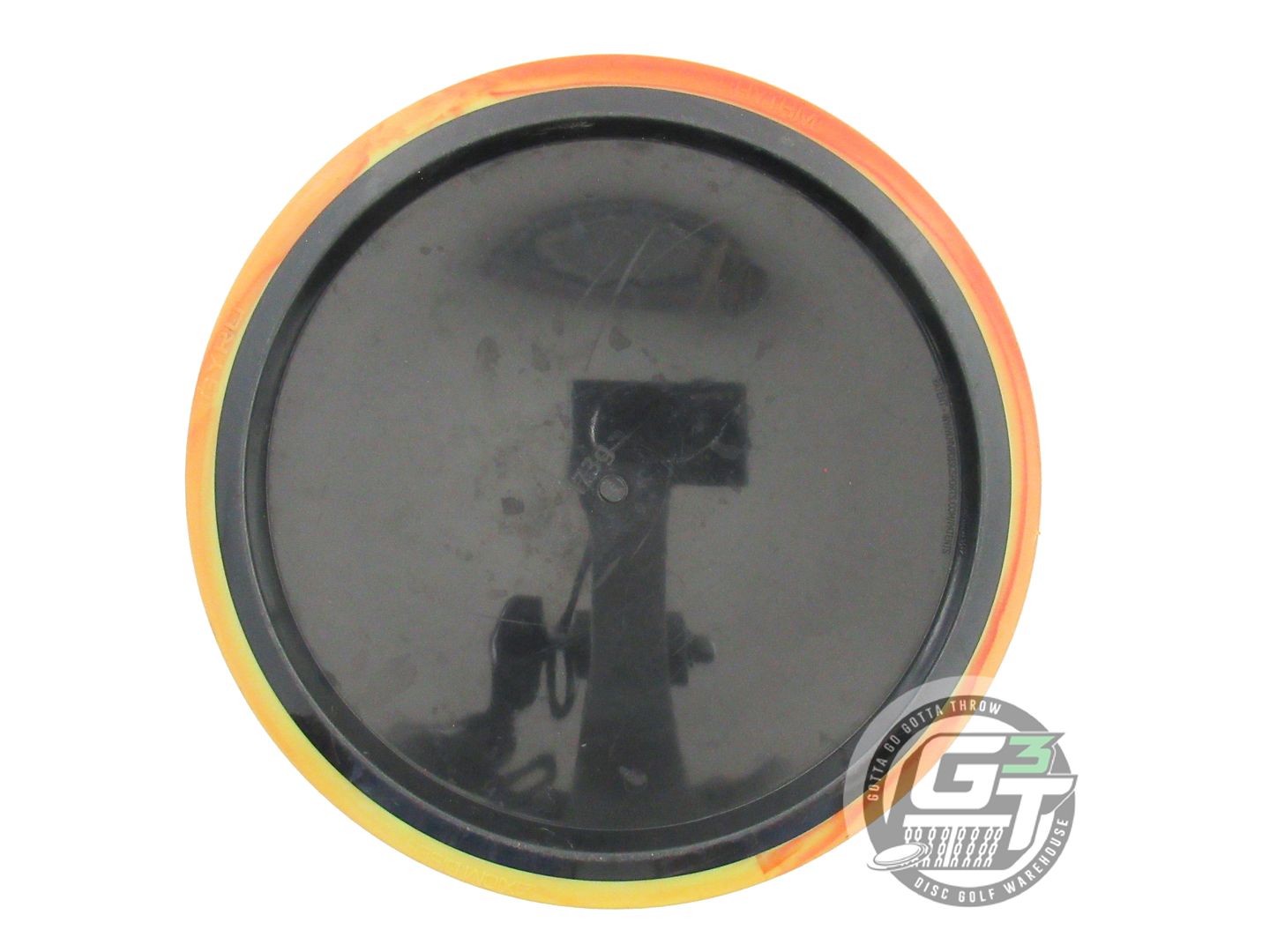 USED Axiom Discs [PDGA] R2 Neutron Rhythm 173g Black Orange Rim Driver Golf Disc