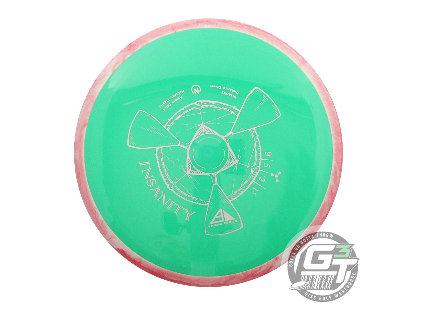 Axiom Neutron Insanity Distance Driver Golf Disc (Individually Listed)