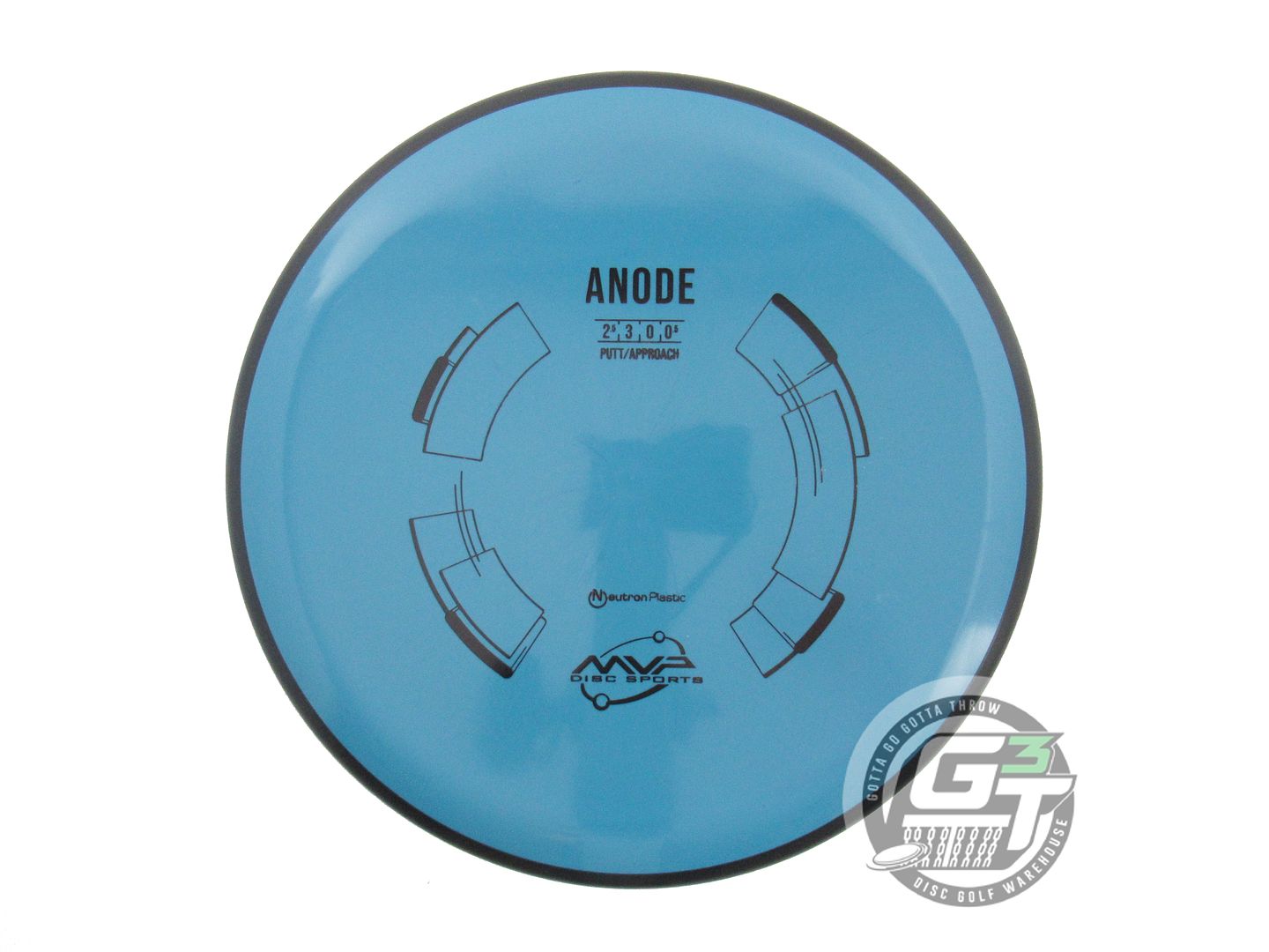 MVP Neutron Anode Putter Golf Disc (Individually Listed)
