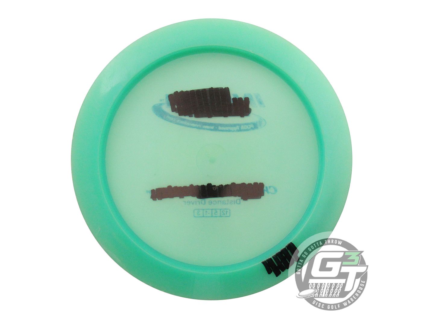 USED Innova Champion Destroyer 173g Seafoam Blue Foil Distance Driver Golf Disc