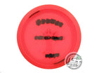 USED Dynamic Discs Lucid Maverick 173g Red Purple Foil Distance Driver Golf Disc