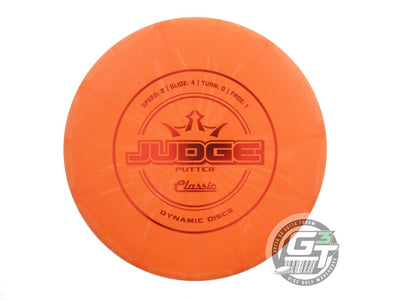 Dynamic Discs Classic Line Burst Judge Putter Golf Disc (Individually Listed)