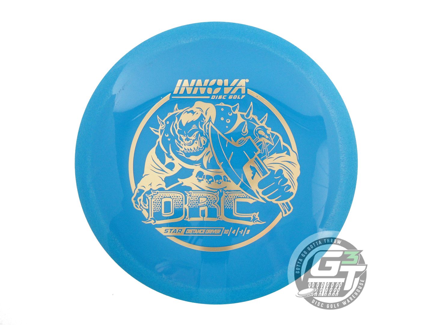 Innova Star Orc Distance Driver Golf Disc (Individually Listed) - Gotta Go Gotta Throw