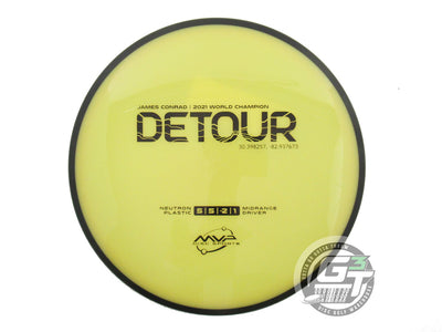 MVP Neutron Detour [James Conrad 1X] Midrange Golf Disc (Individually Listed)