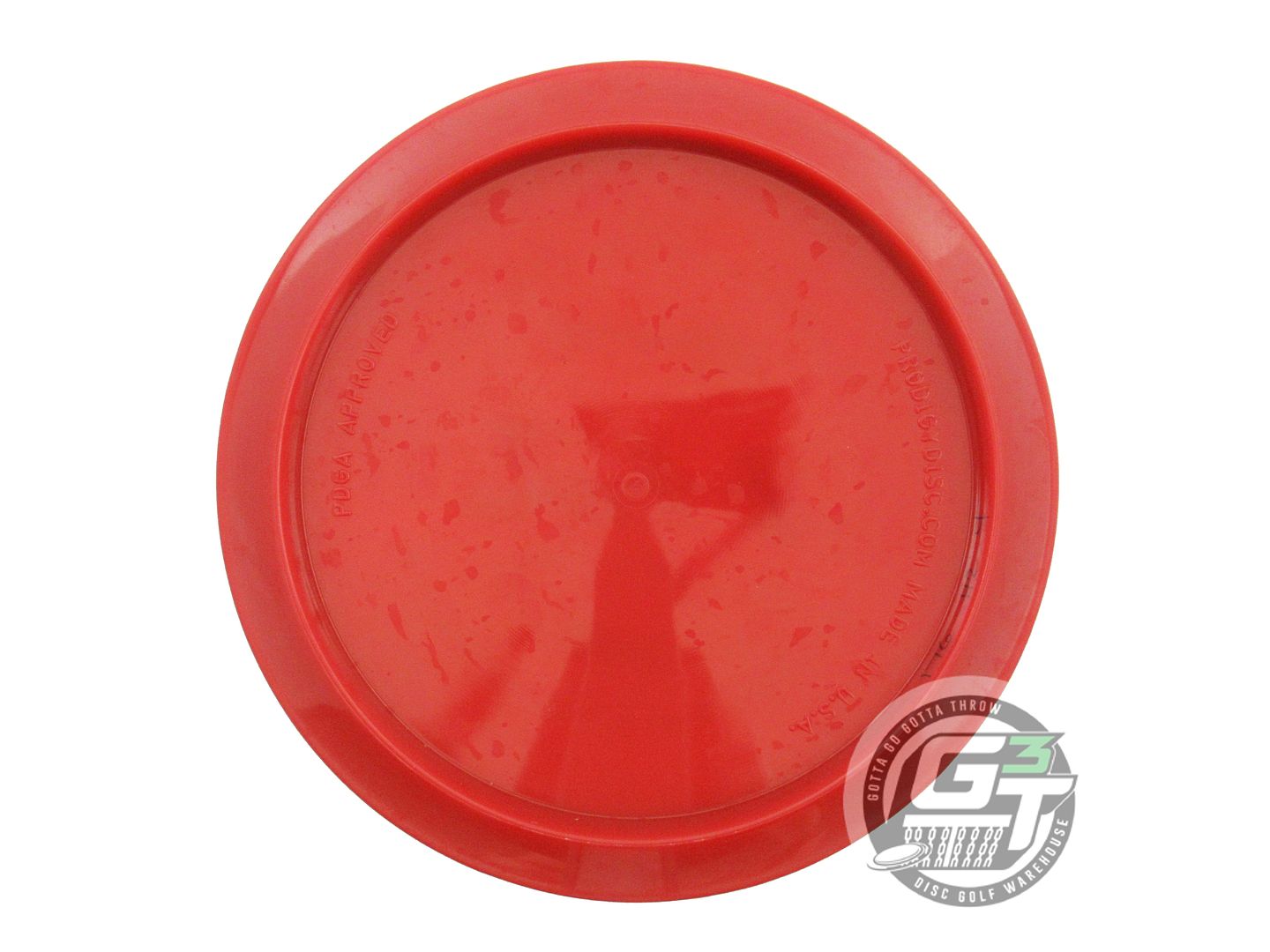 USED Prodigy Discs 400 H2 V2 176g Red Silver Glitter Foil Hybrid Driver Disc