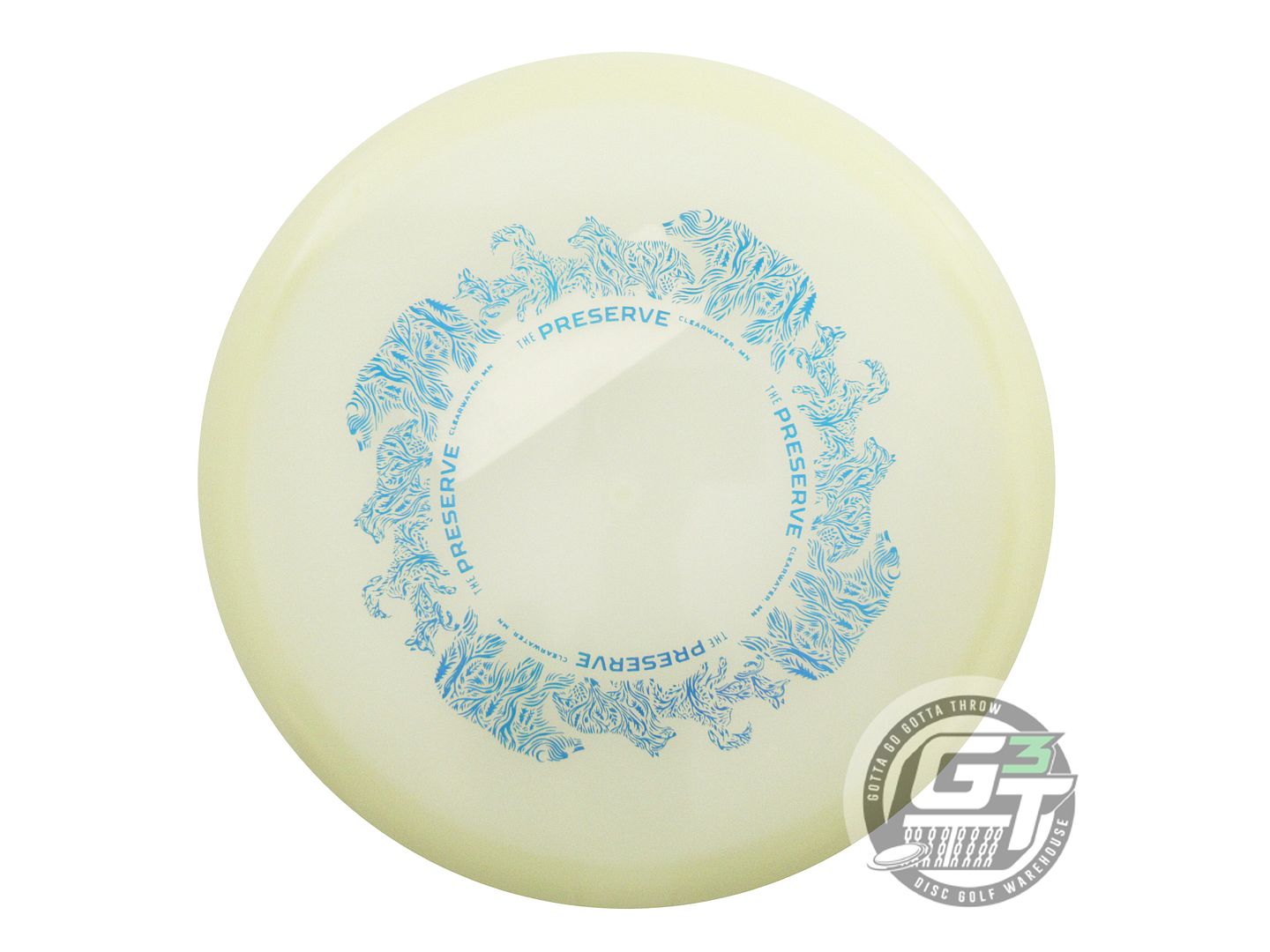 Axiom Limited Edition The Preserve Tribal Stamp Total Eclipse Glow Proton Hex Midrange Golf Disc (Individually Listed)